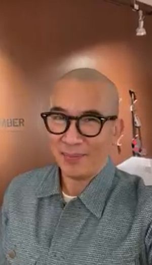 ▲具俊曄隔海獻唱,為小S祝福。(圖/東森綜合台提供) ▲具俊曄隔海獻唱,為小S祝福。(圖/東森綜合台提供)