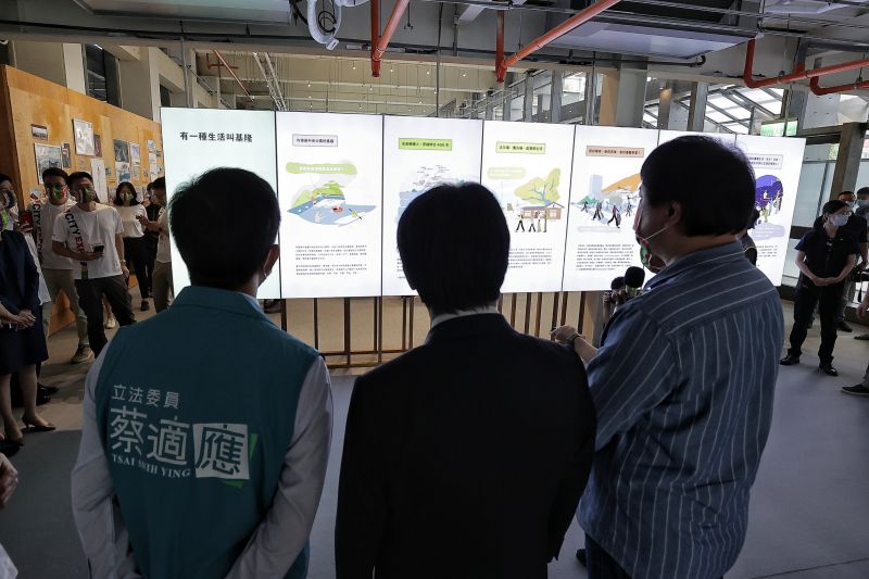 ▲副總統賴清德抵基隆市出席2022城市博覽會(圖/總統府提供)