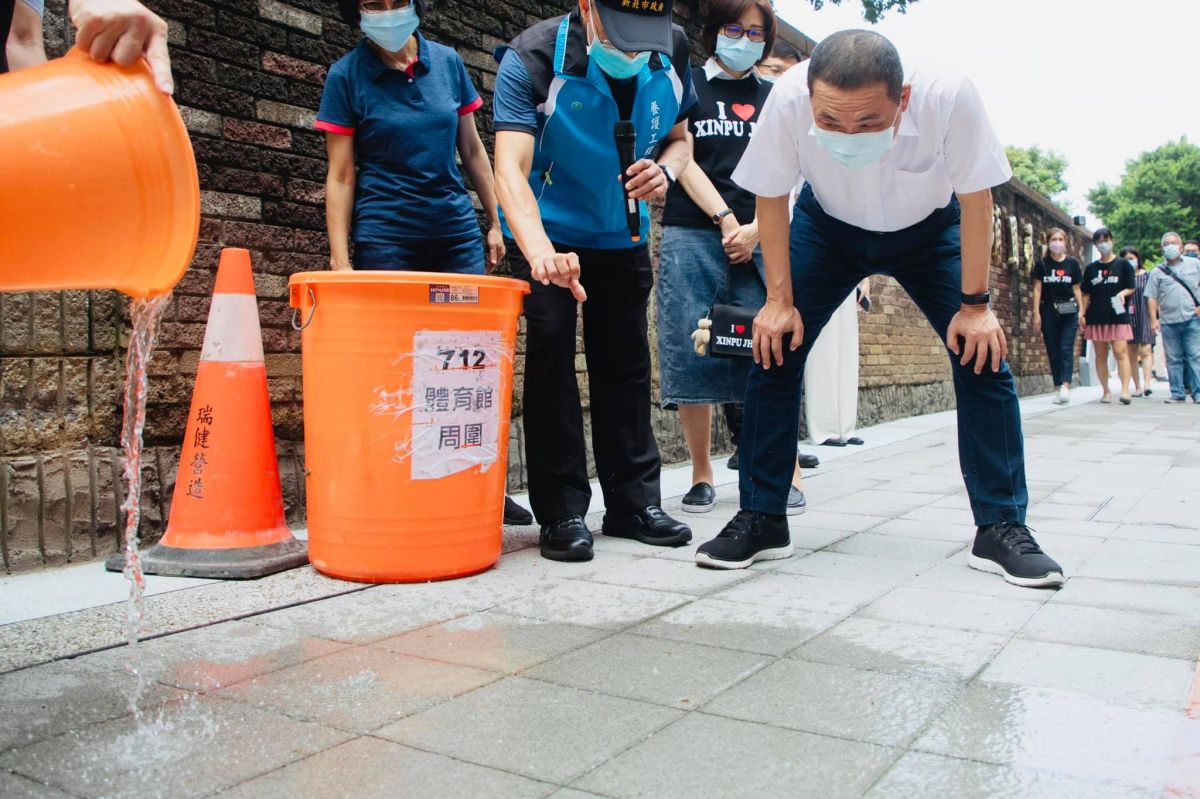 ▲恩恩案延燒，新北市長侯友宜與新北市政府的處理方式與態度引發譁然。（圖／翻攝自侯友宜臉書）