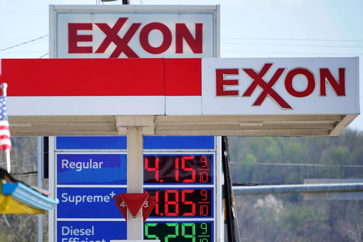 ▲美國俄勒岡州蒙諾瑪郡今天控告埃克森美孚（Exxon）、雪佛龍（Chevron）等主要石油與煤炭公司及工業團體，索討逾500億美元用來應對氣候變遷引發的極端天氣危害。（圖／美聯社／達志影像）