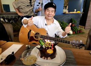 ▲趙傳歡慶60大壽。(圖/TVBS提供) ▲趙傳歡慶60大壽。(圖/TVBS提供)