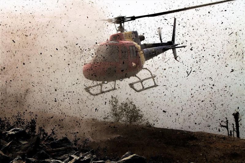 失蹤直升機「墜毀」義大利北部山區！機上7人全數罹難