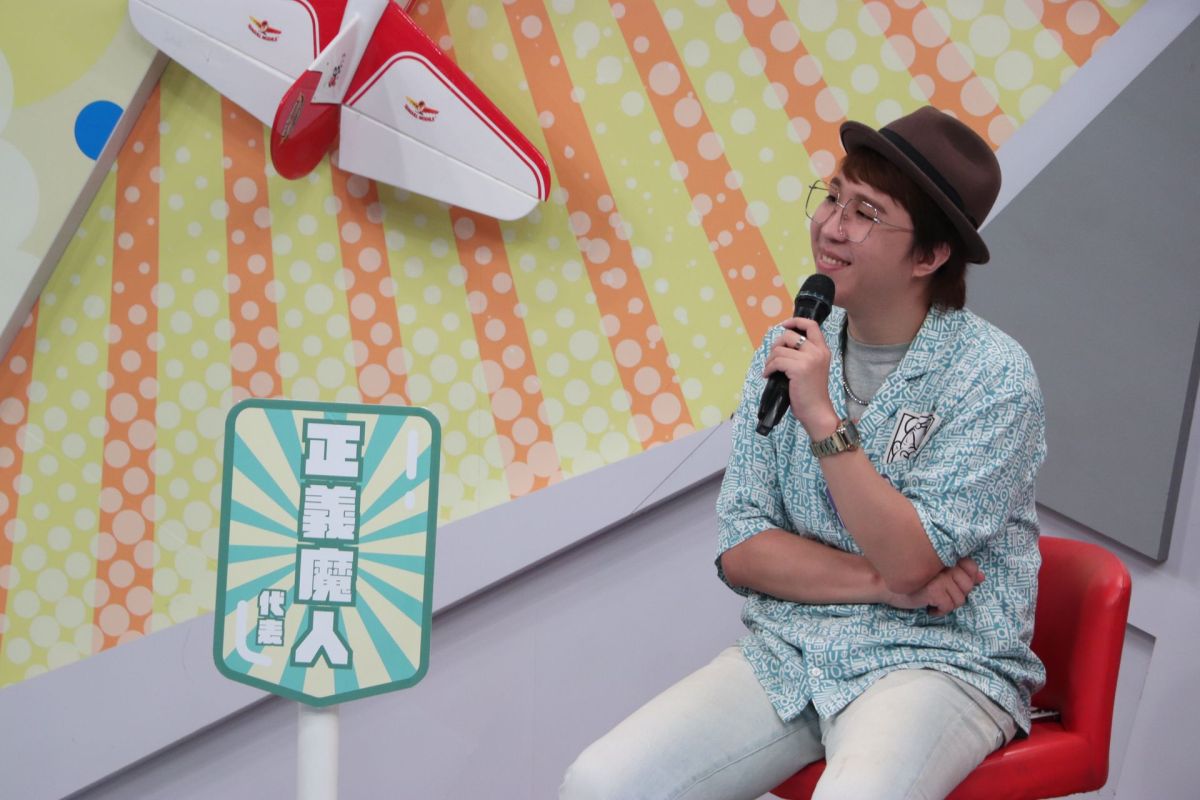 ▲大根近日被爆未婚生子，孩子的媽據傳是長榮空姐，不過他稍早已否認此傳聞。（圖／中天綜合台提供）