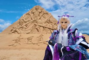 ▲黃文擇一手打造布袋戲傳奇英雄素還真,隨著他的過世,素還真也將成絕響。(圖/霹靂國際多媒體提供) ▲黃文擇一手打造布袋戲傳奇英雄素還真,隨著他的過世,素還真也將成絕響。(圖/霹靂國際多媒體提供)