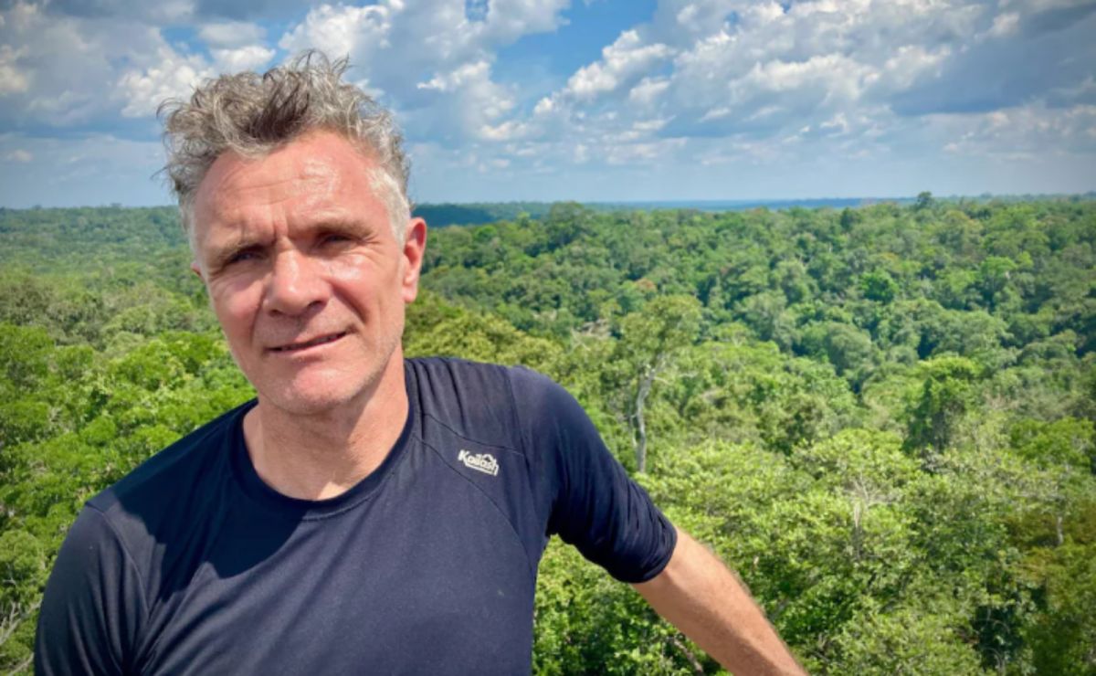 ▲英國記者菲力普斯1週前在巴西亞馬遜野豬谷失蹤。（圖／翻攝自每日電訊報）