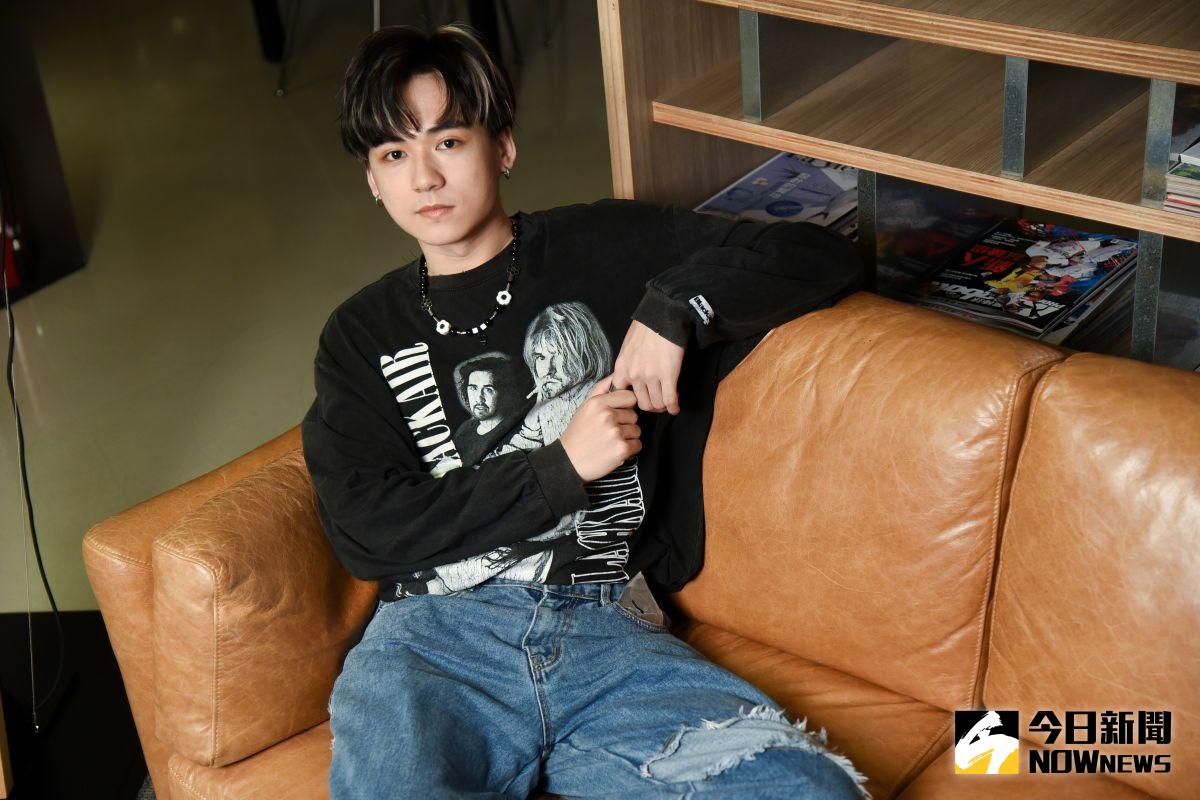 ▲周祖安曾因為受到挫折陷入低潮。（圖／記者陳明安攝, 2022.06.12）