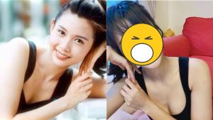 撞臉邱淑貞！本土劇女星「胸光乍洩」　網友推：都是女神
