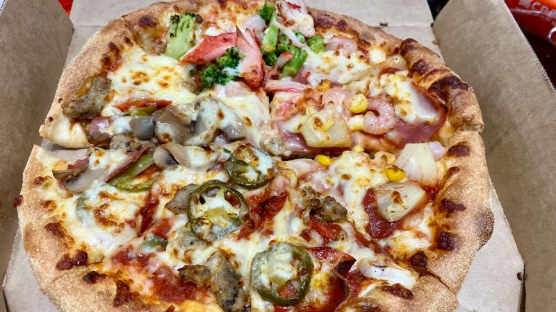 披薩總是吃不完？日本達美樂公開「加熱秘訣」：復原口感
