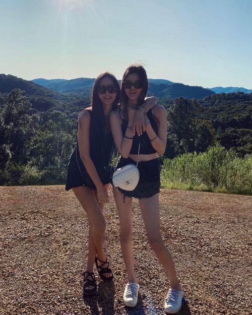 ▲孫芸芸（左）表示，支持愛女廖思惟的選擇，對女兒盡是疼愛。（圖／孫芸芸IG@aimeeyunyunsun）