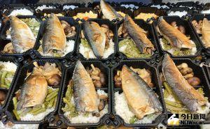 農委會60元幸福餐盒 鯖魚便當 ▲(圖/記者許若茵攝,2022.06.13)