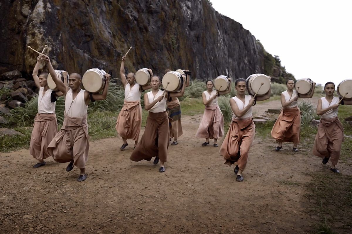 ▲「優人神鼓」與今（2022）年礦山藝術季合作，將於7/16(六)、7/17(日)金瓜石地質公園著名景點本山礦場帶來《亙古以來》礦山版演出。（圖／資料照片）