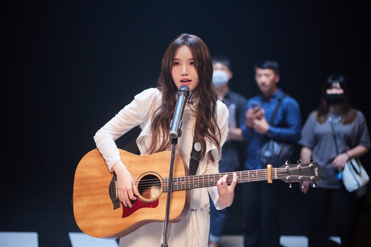 ▲文慧如「還原」自己的人生故事。（圖／華研國際提供）