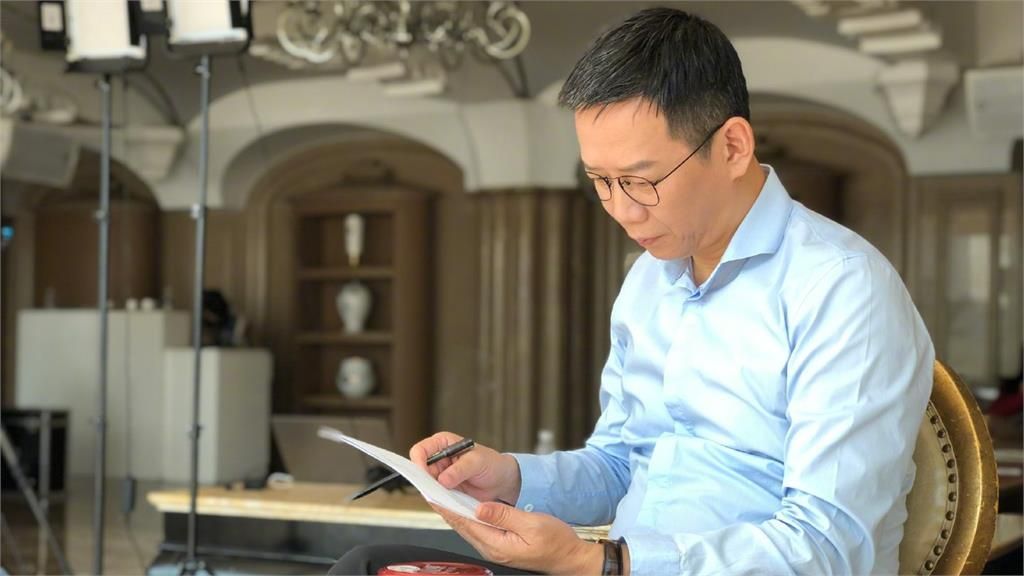 ▲中國知名財經作家吳曉波近來遭到禁言。（圖／翻攝自微博）