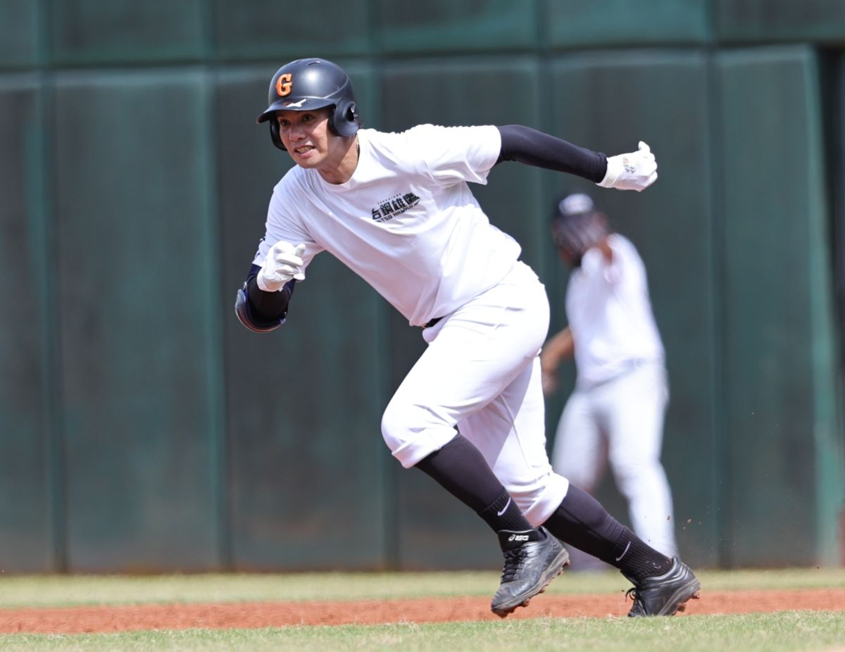 ▲張正偉參加台鋼測試會。（圖／台鋼提供）