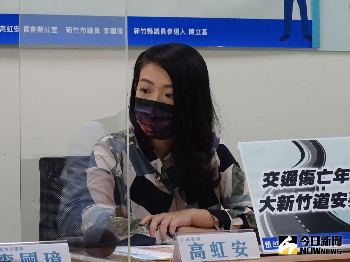 ▲高虹安不受博士論文遭指抄襲影響，正面聲量大於負面聲量，結果毫髮無傷。（資料照片／記者呂炯昌攝）