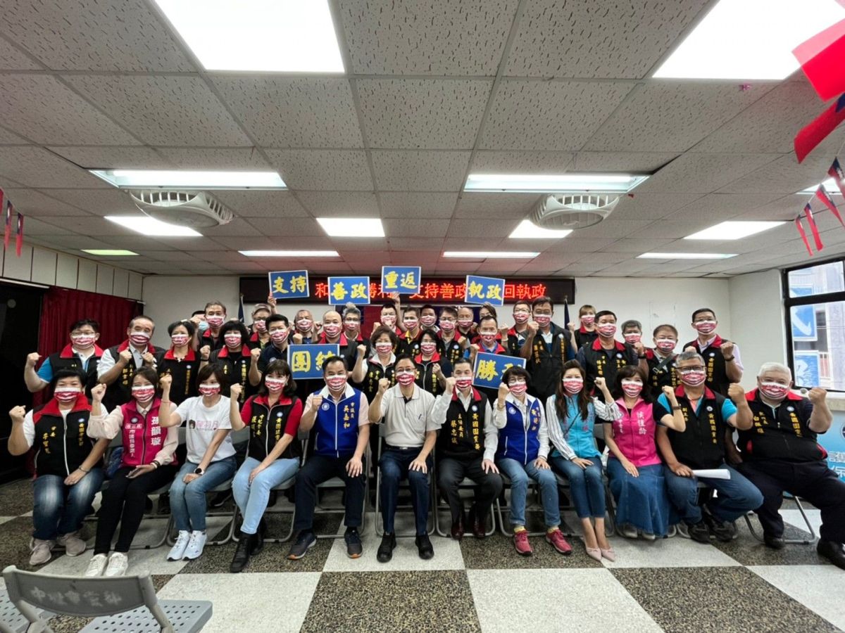 ▲張善政說自己跟桃園有12年的淵源，與桃園的情緣是他接受徵召的主要原因，強調自己「絕對不是空降」。（圖／張善政辦公室提供）