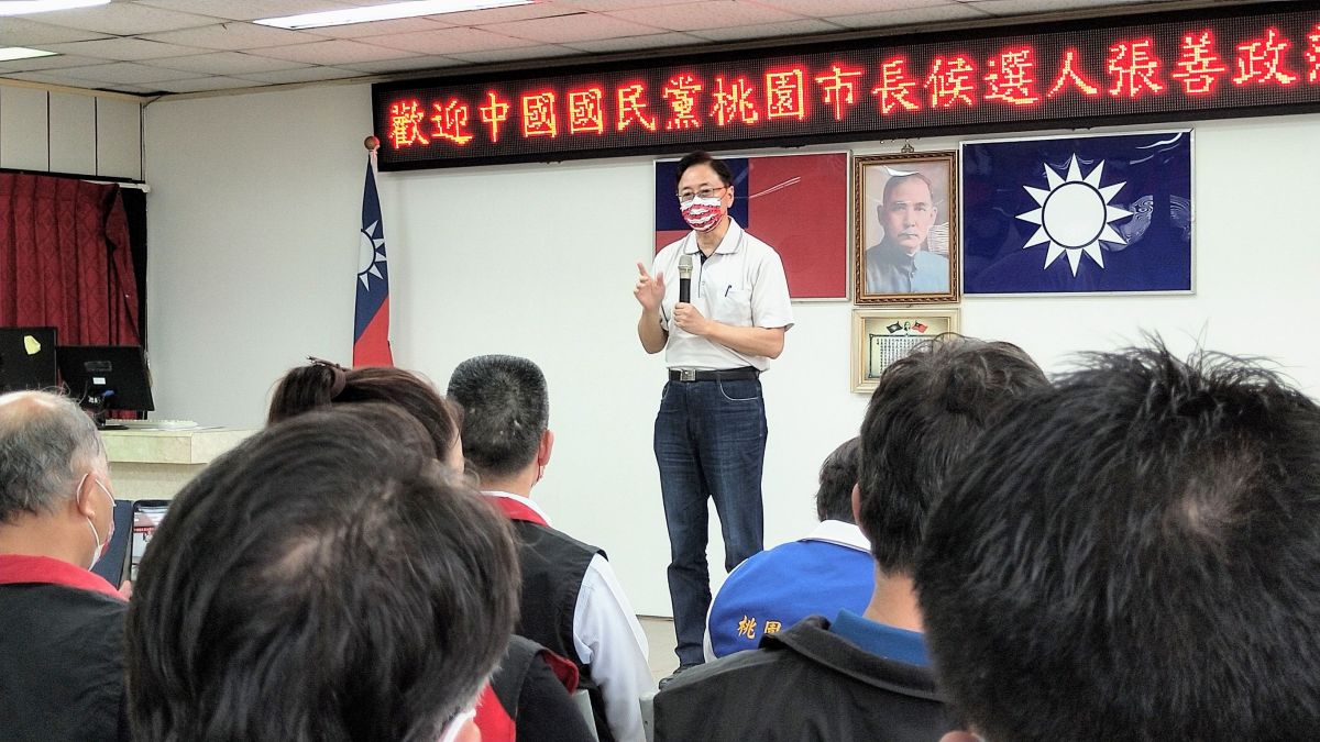 ▲賴香伶安排羅柯會被外界解釋成要挖牆腳，張善政說，「我不覺得羅智強是那種可以輕易被挖動的人，我對他有相當的信心。」（圖／張善政辦公室提供）