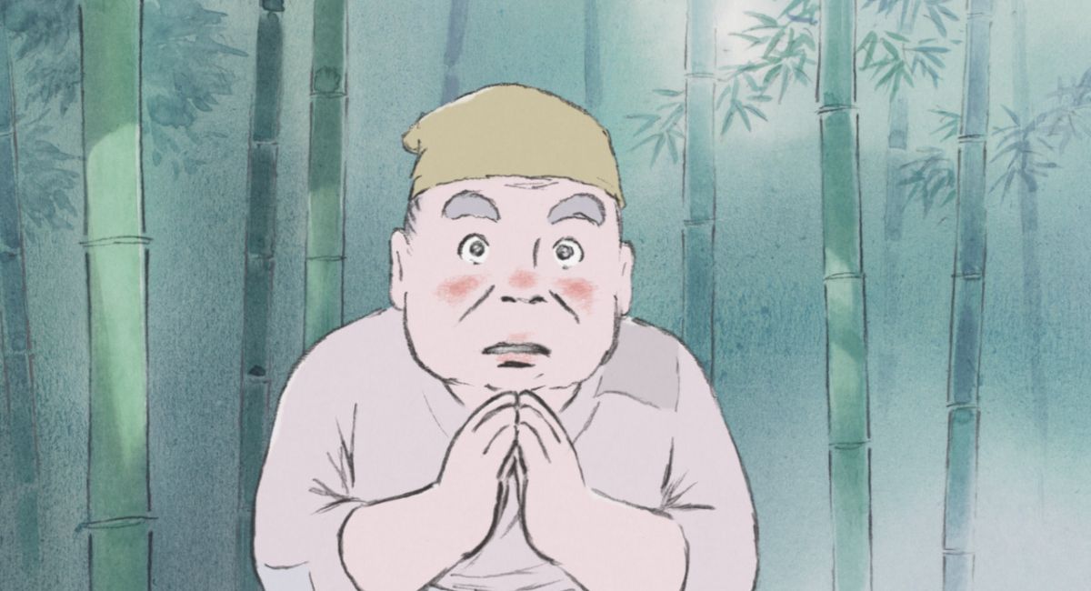 ▲動畫電影《輝耀姬物語》改編自日本民間傳說《竹取物語》，耗費8年、11億製作。（圖／甲上）