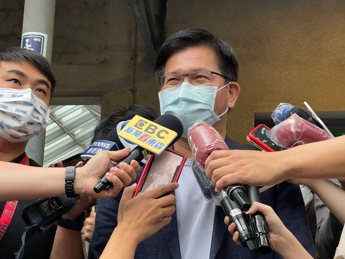 ▲無任所大使林佳龍指出，恨不得現在馬上就透過台北市長這樣的一個角色，來幫助首都觀光業。（圖／記者王敏旭攝，2022.06.13）