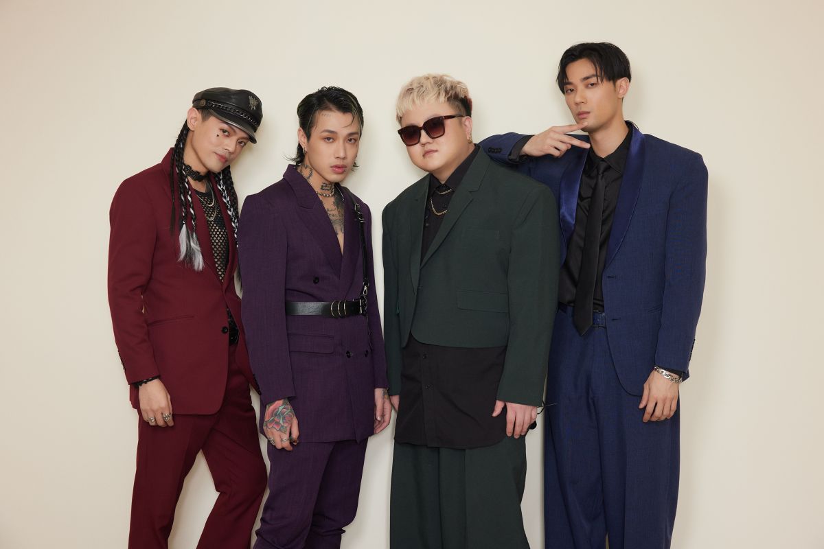 ▲準金曲樂團TRASH宣布好消息。（圖／寬宏藝術、華納音樂提供）