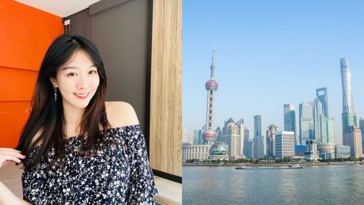 ▲YouTuber金湯力，今日拍片正式回應，前陣子被炎上的「台北沒有上海好」的事件。（圖／金湯力IG、Pixabay）