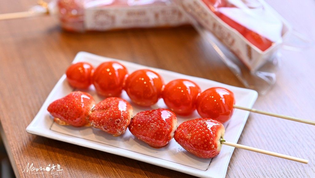 ▲外婆的茶屋上架新貼圖，推出買30元貼圖免費送55元糖葫蘆的活動。（圖／Momo姐提供）