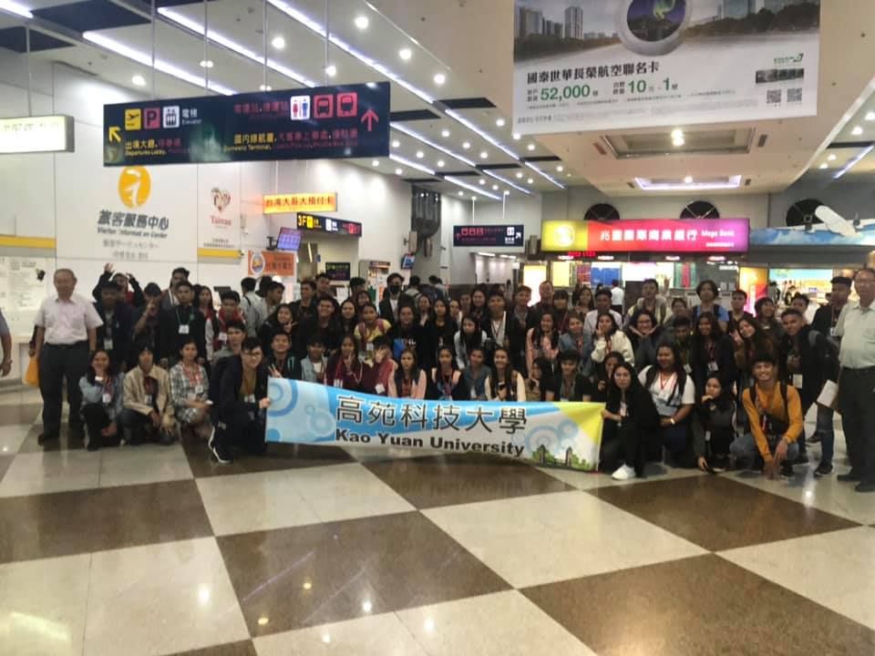 ▲高苑科大菲律賓學生。（圖／翻攝自William M. Famaran經營的招生臉書專頁）