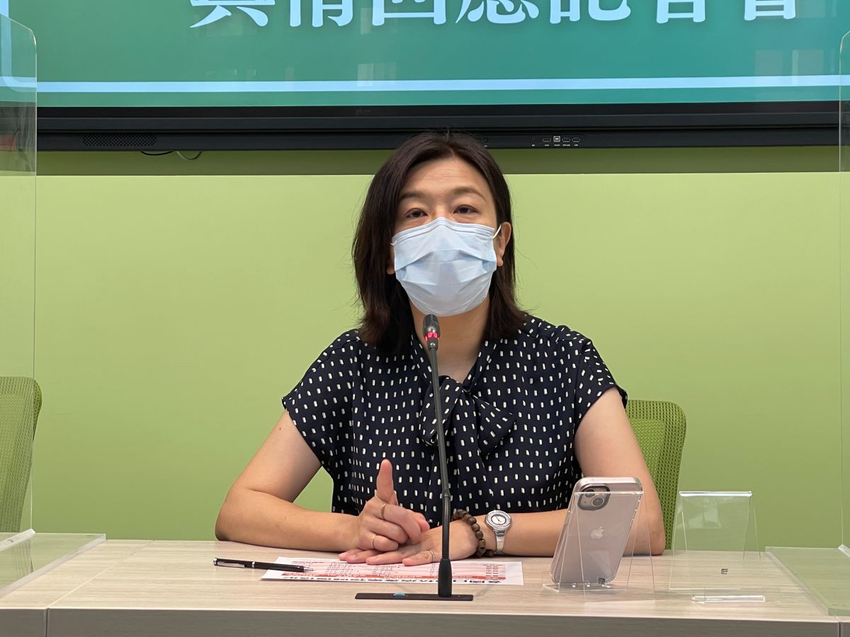 ▲民進黨立法委林靜儀澄清自己財產沒有暴增，貸款是辦公室漏申報，已向監察院更正。（圖／記者王敏旭攝，2022.06.14）