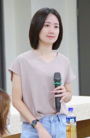 ▲議員戴瑋姍長相甜美,神似韓國知名女演員李英愛,因此被網友封為「國會李英愛」。(圖/翻攝自戴瑋姍臉書) ▲議員戴瑋姍長相甜美,神似韓國知名女演員李英愛,因此被網友封為「國會李英愛」。(圖/翻攝自戴瑋姍臉書)