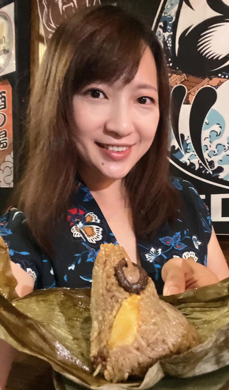 ▲前主播陳乃瑜參選民進黨新北市議員的第九選區。(圖/翻攝自臉書 陳乃瑜 美人瑜媽媽)
