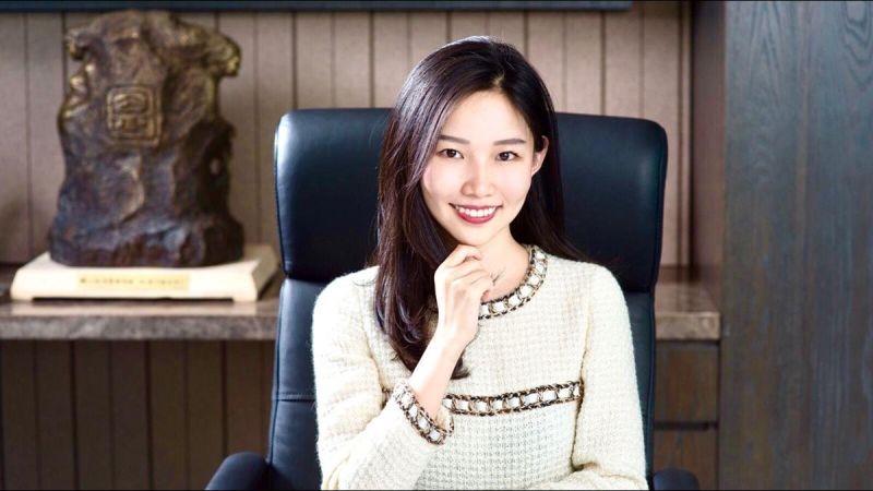 ▲謝其潤非常年輕便繼承家族正大製藥集團中的領頭羊中國生物製藥公司。(圖/翻攝自百度百科)