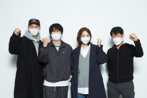 ▲《機密同盟2》主演群玄彬(左起)、陳善圭、潤娥、柳海真。(圖/Nvaer電影) ▲《機密同盟2》主演群玄彬(左起)、陳善圭、潤娥、柳海真。(圖/Nvaer電影)
