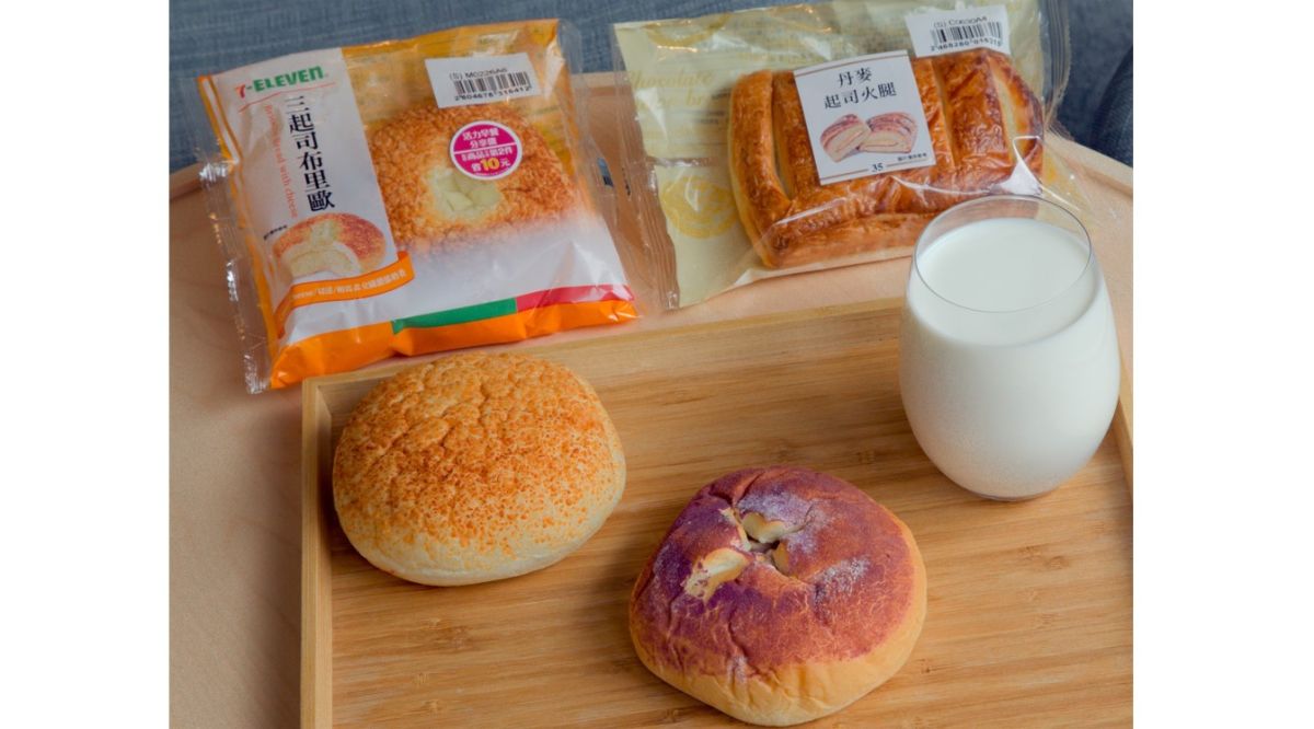 ▲名師級麵包進駐，超商化身彷如名師級烘焙店。（圖／NOWnews攝）