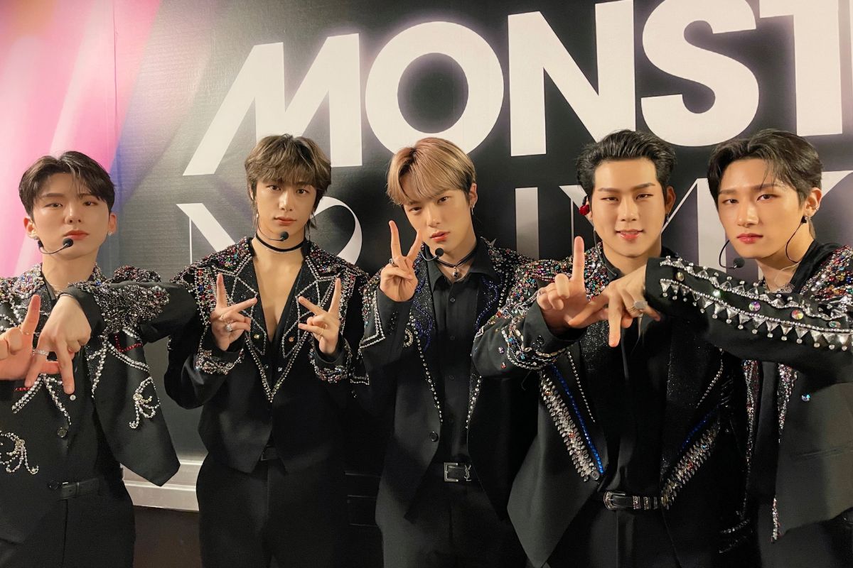 ▲MONSTA X保鑣過世。（圖／MONSTA X Twitter）