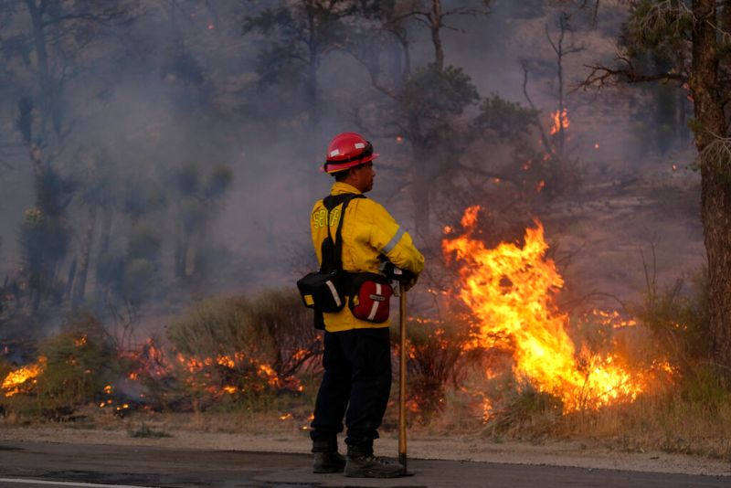 高溫乾旱頻傳！加州「45.5度」飆破紀錄　美西迎來野火年
