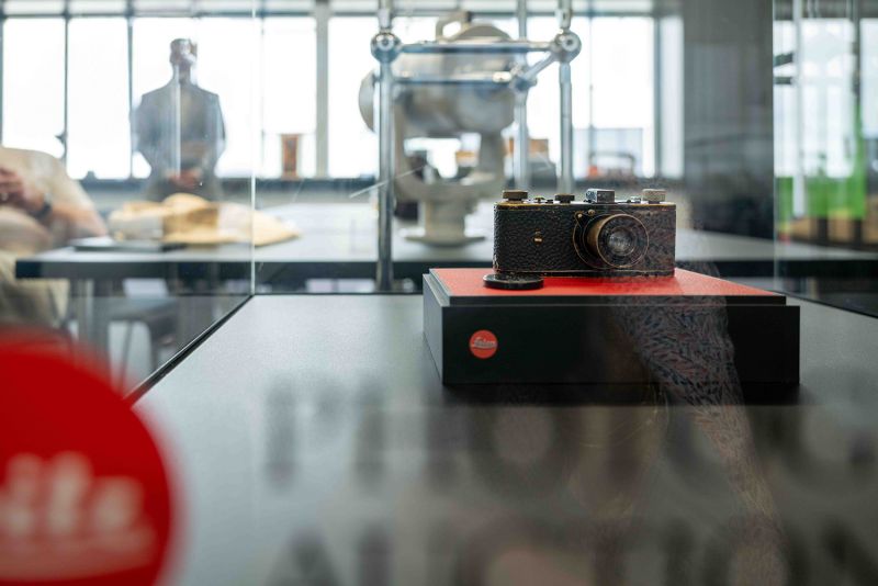 史上最貴相機！徠卡0系列原型機4.4億落槌　前主人有來頭