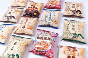 ▲米乖乖選擇國產稻米作主原料，發揚台灣好米製成的膨化產品。（圖／品牌提供）