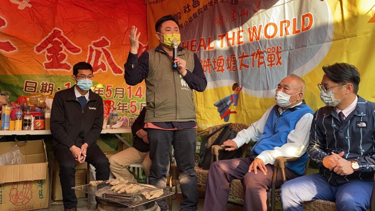 ▲洪申翰說，苗栗縣府的作為根本就是直接硬幹，罔顧鄉親權益，「面對這樣荒唐的作法，我們不可能作罷」。（圖／洪申翰辦公室提供）