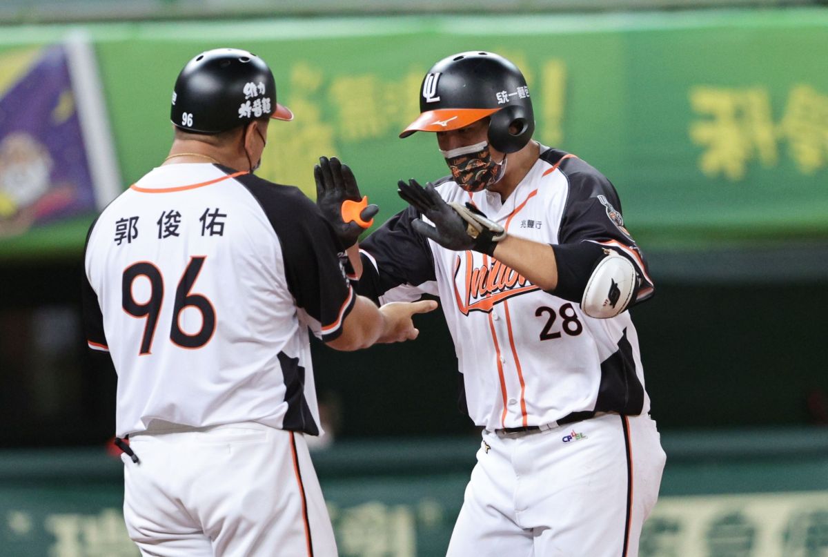 ▲統一7-eleven獅鄭鎧文。（圖／統一獅提供）