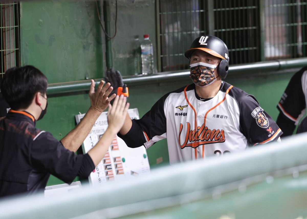 ▲統一7-eleven獅鄭鎧文。（圖／統一獅提供）