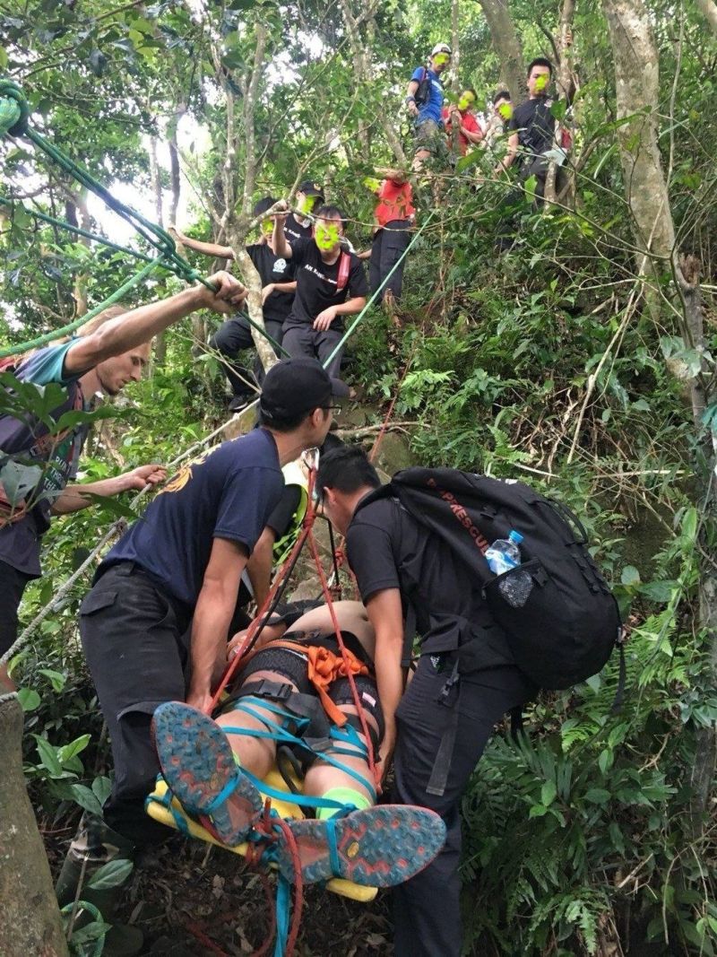 ▲吳姓跑者在跑山獸抵達現場時已無意識心跳，送醫後仍身亡。（圖／翻攝自跑山獸臉書）