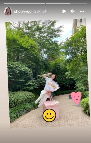 ▲崔智友在個人IG曬美照。(圖/翻攝自崔智友IG) ▲崔智友在個人IG曬美照。(圖/翻攝自崔智友IG)