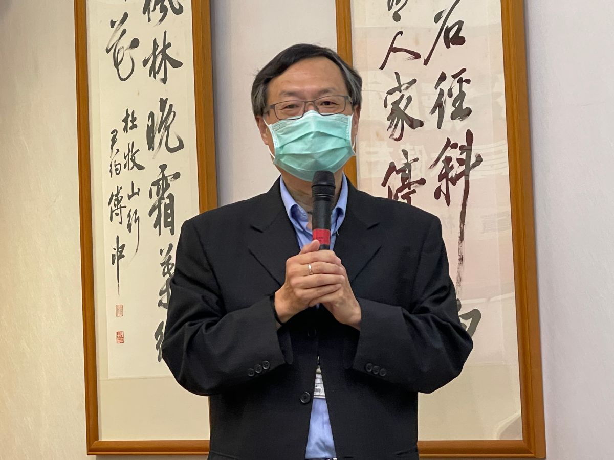 ▲金管會保險局產險監理組長陳清源指出，目前市面上還買得到海外突發疾病醫療險。（圖／記者王敏旭攝，2022.06.15）