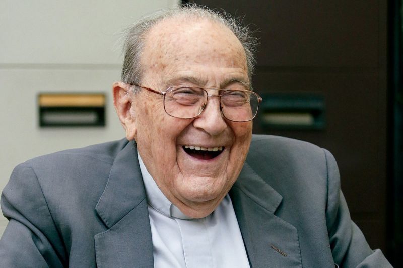 賴甘霖神父今早離世!享嵩壽105歲 奉獻台灣逾50年