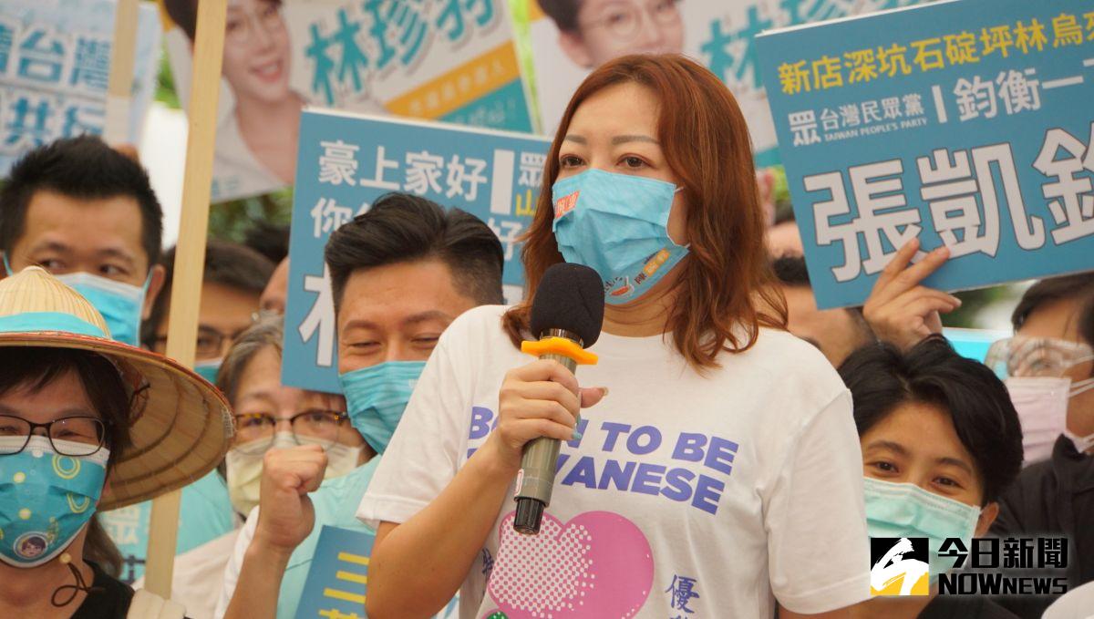 ▲綠營側翼扭曲高嘉瑜性騷談話，民眾黨立委陳琬惠痛批，拿高嘉瑜祭旗非常不公平。（資料照／記者呂炯昌攝）