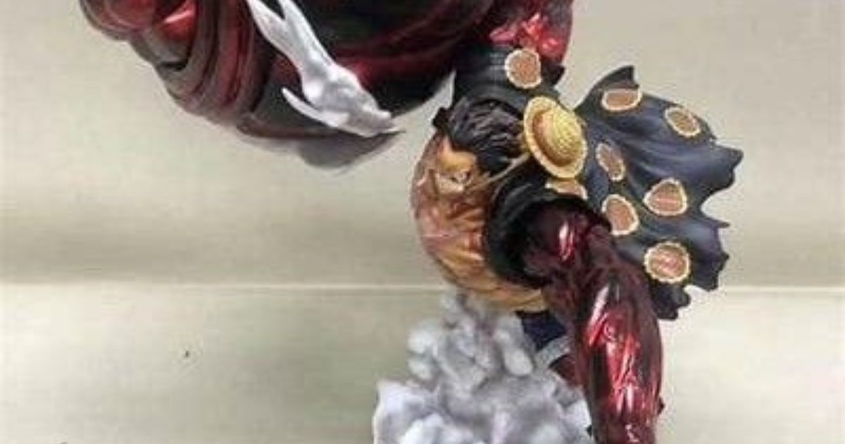 ▲人妻不慎摔壞魯夫模型。（圖／翻攝自《匿名公社》）