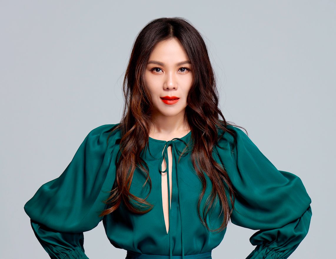 ▲蔡健雅未來還是會報名金曲獎。（圖／環球音樂提供）