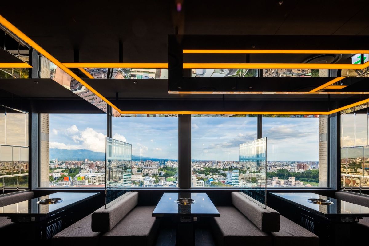 ▲乾杯集團旗下頂級和牛燒肉品牌「老乾杯」正式進駐嘉義耐斯王子大飯店17樓。（圖／業者提供）