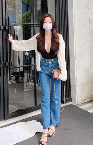 ▲娜娜戴著口罩的美照在網路上瘋傳。(圖/翻攝hannah_yap IG) ▲娜娜戴著口罩的美照在網路上瘋傳。(圖/翻攝hannah_yap IG)