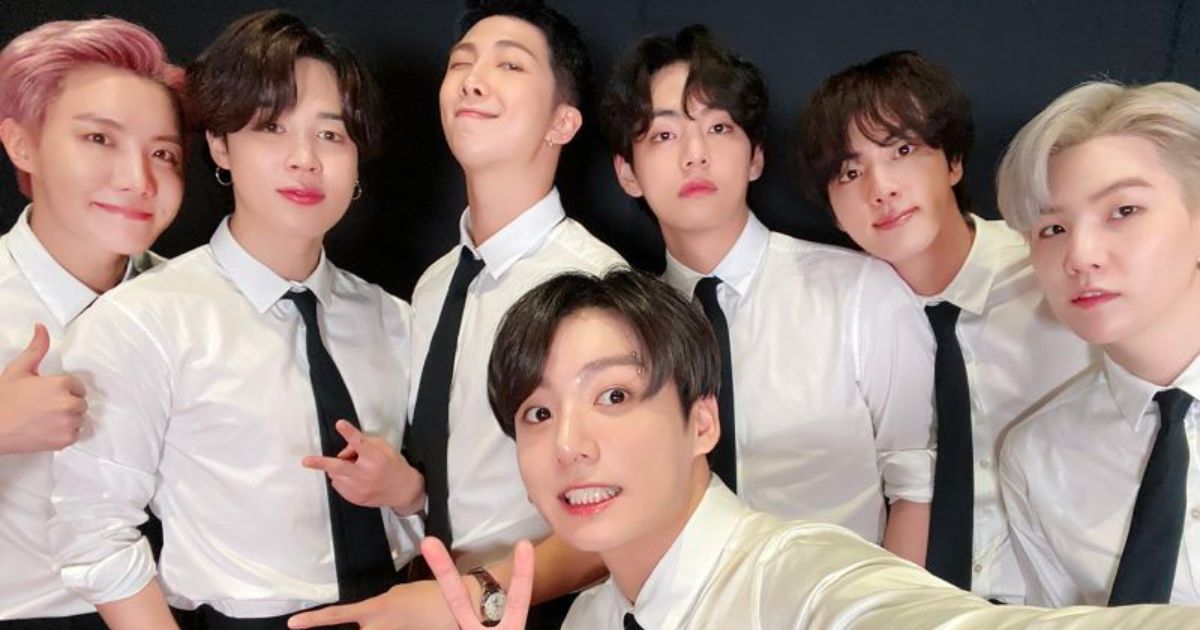 ▲BTS防彈少年團宣布「暫時停止團體活動」、單飛不解散，引發全球粉絲熱議，也使經紀公司股價暴跌。（圖／翻攝BTS臉書）